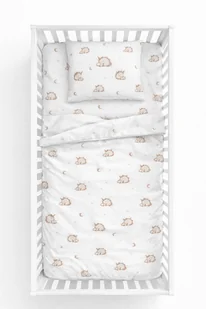 Pościel bawełniana 135x100+poszewka 40x60 oeko-tex zapakowana jednorożce - Pościel dla dzieci Pościel bawełniana 135x100+poszewka 40x60 oeko-tex zapakowana jednorożce - Pościel dla dzieci - miniaturka - grafika 1