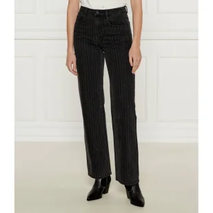 Desigual Jeansy Beneida Straight fit - Spodnie damskie - miniaturka - grafika 1