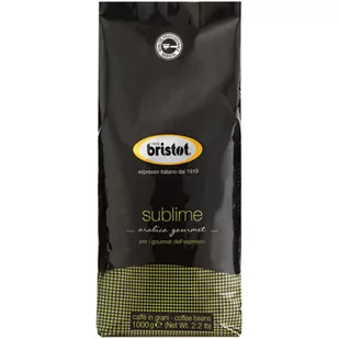 Bristot Sublime 1kg Dostawa 24h - Kawa - miniaturka - grafika 1