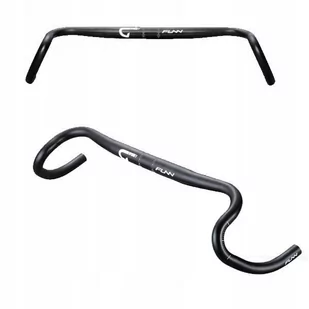 FUNN G-Wide Kierownica grawelowa Dropbar Flare 31,8mm, black 480mm 2021 Kierownice szosowe 17507 - Kierownice rowerowe - miniaturka - grafika 1