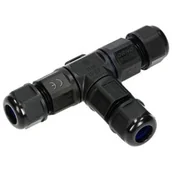 Inne akcesoria elektryczne - VITEC Złącze kablowe TRÓJNIK 3 x 4 mm IP68 VITEC 5908254802102 - miniaturka - grafika 1