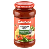 Majonezy i dressingi - Dawtona Sos pomidorowy ostry z papryczkami jalapeño 520 g - miniaturka - grafika 1