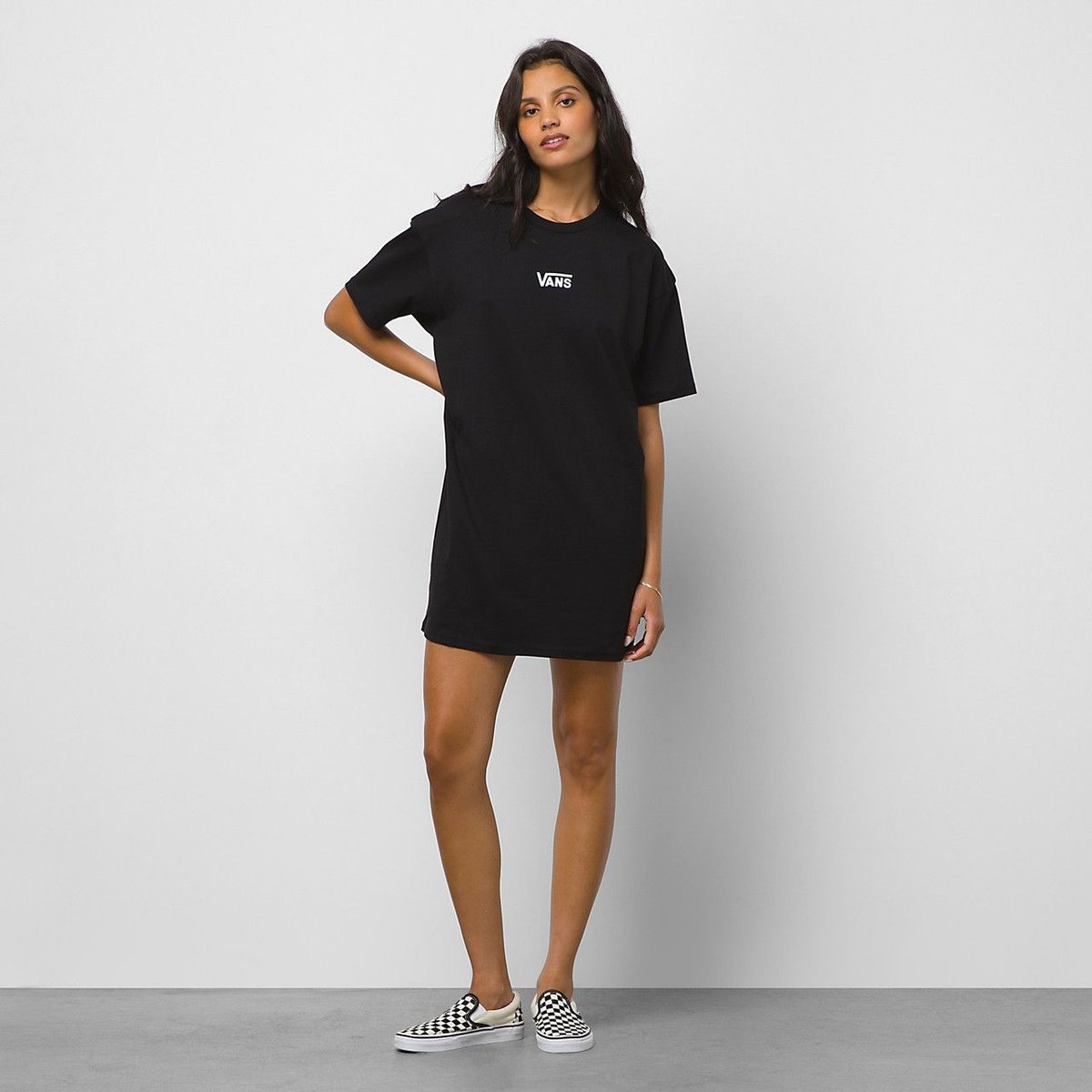 abiti damskie vans vn0a4ru2blk1 czarny