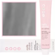 Farby do włosów i szampony koloryzujące - Milk Shake, Smoothies Conditioning Semi-Permanent Colour, Półtrwała farba do włosów 9.1|9A, 100 ml - miniaturka - grafika 1