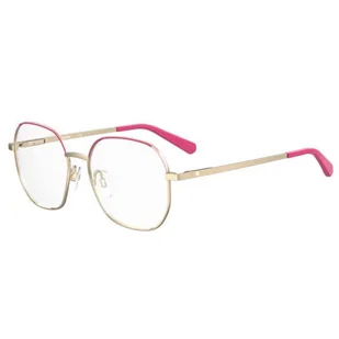 Love Moschino MOL595 88G 53 - Okulary korekcyjne, oprawki, szkła - miniaturka - grafika 1
