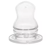 Smoczki do butelek - WEE BABY SMOCZEK SIILIKONOWY ORTODONTYCZNY DO BUTELEK 18M+ - miniaturka - grafika 1