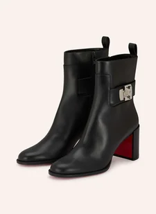 Christian Louboutin Botki Booty Lock 70 schwarz - Botki damskie - miniaturka - grafika 1