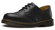 Kozaki damskie - Dr. Martens Damskie 1461 klasyczne czarne kozaki, M, Czarny, 37 EU - miniaturka - grafika 1