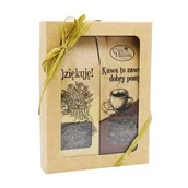 Przekąski dla dzieci - Czas na Herbatę - Zestaw kawa 100g i herbata 70g - miniaturka - grafika 1