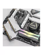 Pamięci RAM - ADATA DDR5 8GB - 6000 - CL - 32 - Single-Kit - DIMM - AX5U6400C3216G-CLARWH, Lancer RGB, XMP, Kolor: BIAŁY - miniaturka - grafika 1