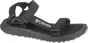 Columbia Konos Globetrot Sandal 2126931010 Czarne 42 - Sandały męskie - miniaturka - grafika 1