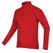 Pozostała odzież dla rowerzystów - Bluza rowerowa Endura Xtract Roubaix L/S Jersey Red - miniaturka - grafika 1