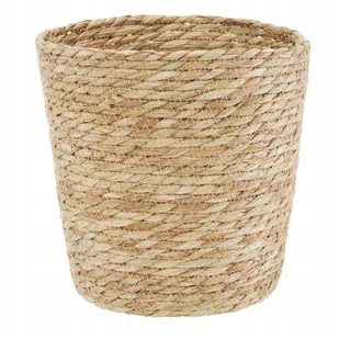 44869 Osłonka na doniczkę Boho Natural 25,5 cm AMBITION - Donice - miniaturka - grafika 1