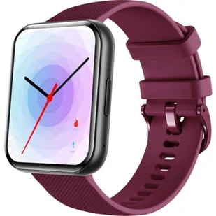 Bemi EXO Bordowy - Smartwatch - miniaturka - grafika 1