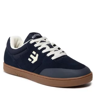 Buty sportowe męskie - Etnies MARANA brązowy 4101000403 - grafika 1