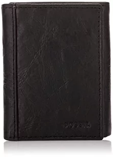 Fossil Męski portfel ze skóry Trifold 8,255 cm dł. x 1,905 cm szer. x 10,16 cm wys - Portfele - miniaturka - grafika 1