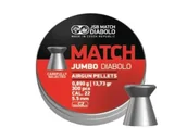 Amunicja do wiatrówek - Śrut 5,50 mm JSB Exact Jumbo Match 300 szt - miniaturka - grafika 1