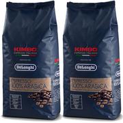 Kawa - 2x Kawa ziarnista KIMBO DELONGHI 100% ARABICA 1kg - miniaturka - grafika 1