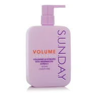 Szampony do włosów - Xpel S.U.N.D.A.Y Volume Shampoo Szampon do włosów 350 ml - miniaturka - grafika 1