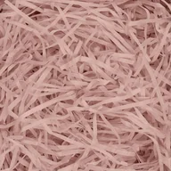 Balony i akcesoria - Wypełnienie do prezentów - blado różowy kolor 50g - miniaturka - grafika 1