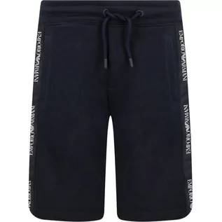 Spodnie i spodenki dla chłopców - Emporio Armani Szorty j7 | Regular Fit - grafika 1