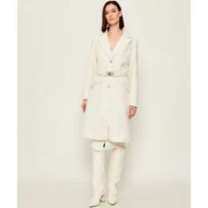 Płaszcze damskie - GUESS Płaszcz NEW PATRICE z dodatkiem wełny - miniaturka - grafika 1