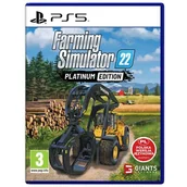 Gry PlayStation 5 - Farming Simulator 22 Platinum Edition GRA PS5 - miniaturka - grafika 1
