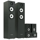 Głośniki i kolumny - Pylon Audio Pearl 25 system 5.0 – Zestaw kolumn kina domowego Czarny Jesion - miniaturka - grafika 1