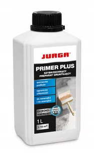 Preparat gruntujący PRIMER PLUS 1 l JURGA - Zaprawy budowlane - miniaturka - grafika 1
