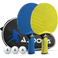 Tenis stołowy - Zestaw do tenisa stołowego JOOLA Vivid Outdoor Set - miniaturka - grafika 1