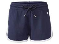 Spodenki damskie - esmara® Szorty damskie dresowe (Granatowy, S (36-38)) - miniaturka - grafika 1