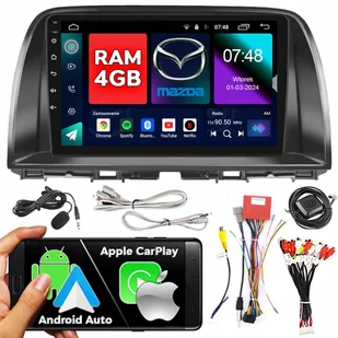 Radio nawigacja NCS Android do Mazda CX-5 2012-2016 - Radia samochodowe - miniaturka - grafika 1