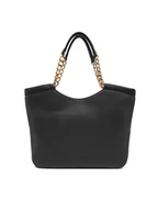 Torebki damskie - LOVE MOSCHINO Torebka JC4031PP1MLT0000 Czarny - miniaturka - grafika 1