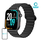 Smartwatch - Colmi C8 Max 52mm Czarny - miniaturka - grafika 1