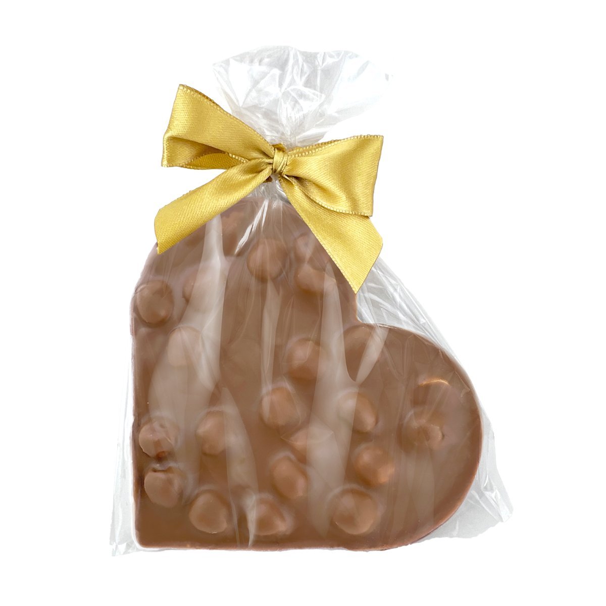 MAXI Orzech w czekoladzie mlecznej - serce (80g)