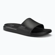 Klapki i japonki męskie - Klapki męskie REEF Oasis Slide black - miniaturka - grafika 1