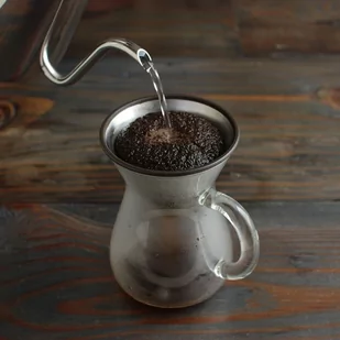 Karafka z zaparzaczem do kawy Kinto Slow Coffee Style 4 filiżanki - Zaparzacze i kawiarki - miniaturka - grafika 4