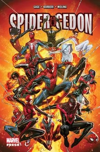 Spidergedon - Komiksy dla dorosłych - miniaturka - grafika 1