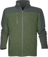 Bluzy męskie - Ardon MICHAEL - męska bluza polarowa, wysoka jakość, trwały kształt, płaskie szwy - Brązowy H2182 XL - miniaturka - grafika 1