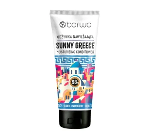 Barwa Hair Journey nawilżająca odżywka do suchych włosów Sunny Greece 200ml - Odżywki do włosów - miniaturka - grafika 1