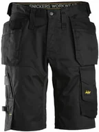 Odzież robocza - 6151 Spodnie Krótkie Stretch AllroundWork z workami kieszeniowymi, luźne Snickers Workwear - miniaturka - grafika 1