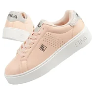 Buty dla dziewczynek - Buty Fila Crosscourt Jr FFT0051.43108 różowe - miniaturka - grafika 1