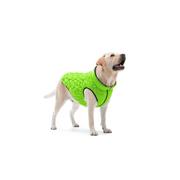 Ubranka dla psów - Kurtka elastyczna dla psa M jasnozielona - miniaturka - grafika 1