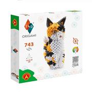 Zabawki kreatywne - Alexander, Origami 3D Kot - miniaturka - grafika 1