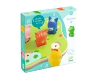 Zabawki interaktywne dla dzieci - Drewniana układanka z dźwiękami CACONIMO DJ01710 - miniaturka - grafika 1