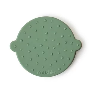 Mushie Gryzak silikonowy Face Pistachio - Gryzaki dla dzieci Mushie Gryzak silikonowy Face Pistachio - Gryzaki dla dzieci - miniaturka - grafika 1
