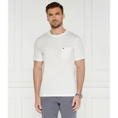 Koszulki męskie - Tommy Hilfiger T-shirt POCKET TEE | Regular Fit - miniaturka - grafika 1