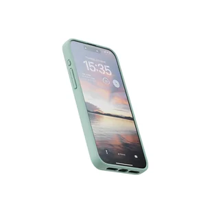 Njord byELEMENTS Fabric Etui z tkaniny do iPhone 15 Pro Max z MagSafe - Turkusowe - Etui i futerały do telefonów - miniaturka - grafika 5