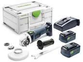 Szlifierki i polerki - Festool AGC 18-125 5,0 EBI-Plus (577700) - miniaturka - grafika 1