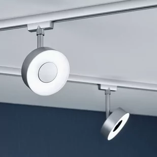 Paulmann URail Circle spot LED okrągły chrom - Akcesoria do oświetlenia - miniaturka - grafika 1